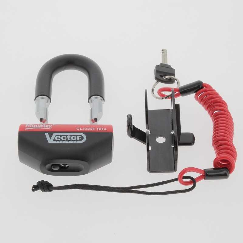 VECTOR Disk Padlock MINIMAX - Ø16 MM / 47 X 40 MM 1073543