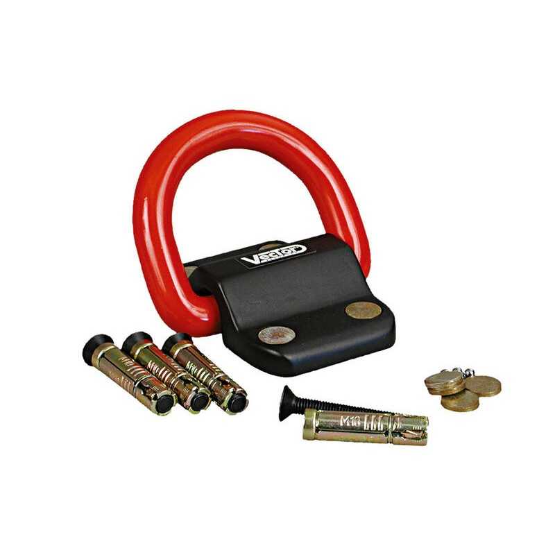 VECTOR Floor / wall anchor for padlock 1073546