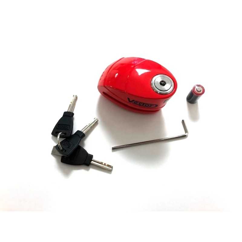 VECTOR Candado de disco con alarma SRA/ART4 1104261