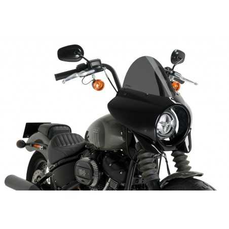 PUIG Headlight Shield with Screen MIRAGE TOURING MIRAGE TOURING 21332