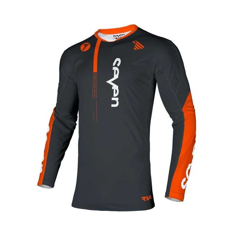 SEVEN Children's motocross t-shirt RIVAL RIFT 8007657001VAR