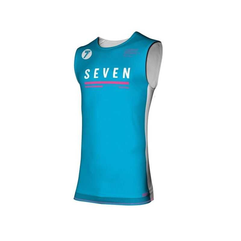 SEVEN Camiseta sin mangas infantil motocross ZERO LEAGUE 8007688001VAR