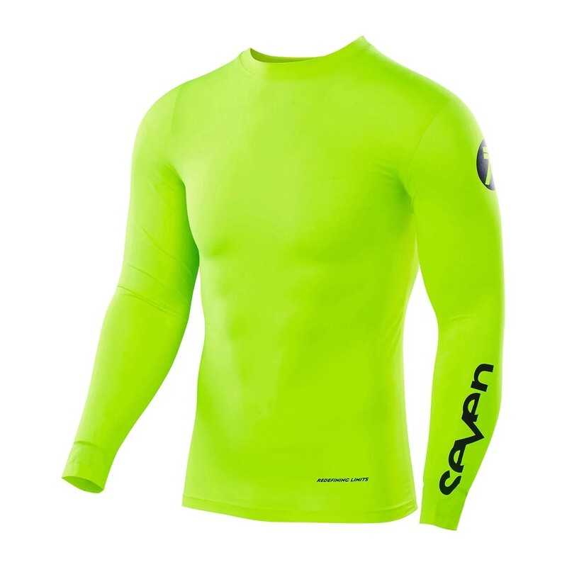 SEVEN Compression motocross jersey ZERO 8007676001VAR