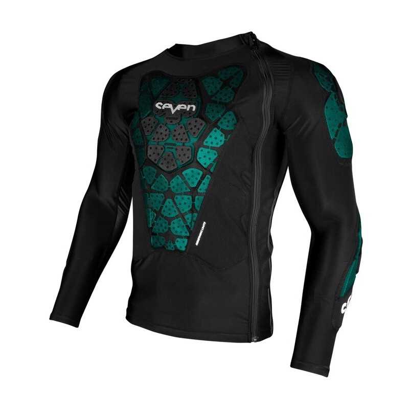 SEVEN Camiseta motocross protección/compresión FUSION 8007691001VAR
