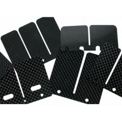 TECNIUM Válvula carbono caja de láminas admisión 1014844