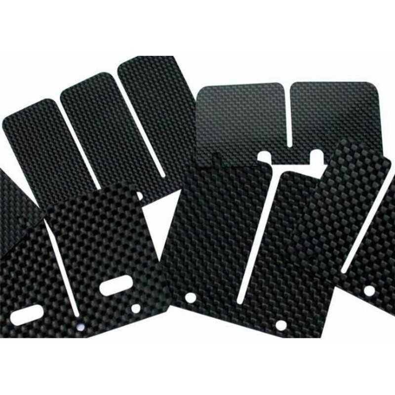 TECNIUM Válvula carbono caja de láminas admisión 1014844