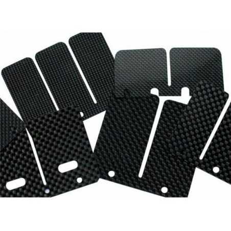 TECNIUM Válvula carbono caja de láminas admisión 1014844