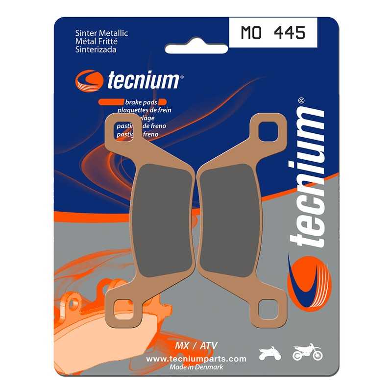 TECNIUM Sintered motorcycle brake pads MX/ATV - MO445 1043803
