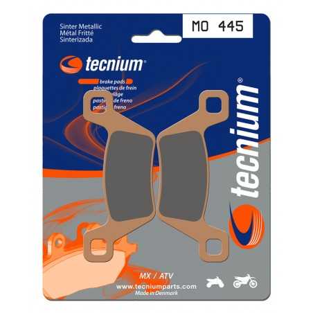 TECNIUM Sintered motorcycle brake pads MX/ATV - MO445 1043803