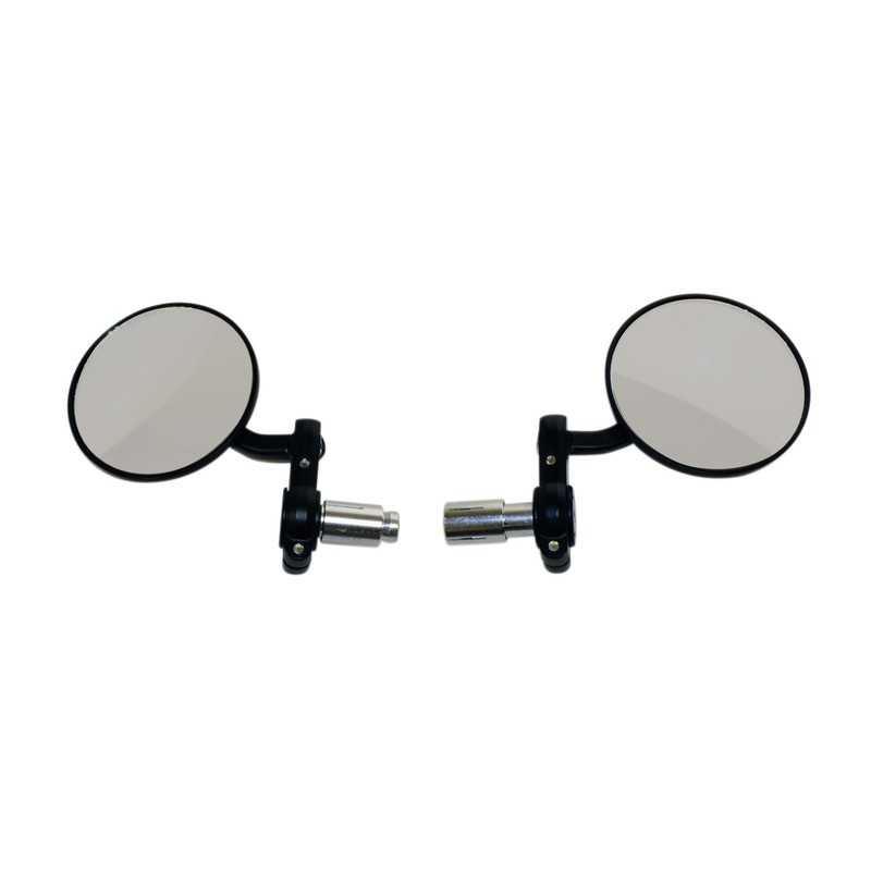 OXFORD Set of universal handlebar end rear view mirrors 1068267