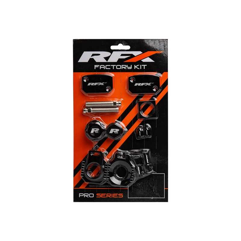 RFX Motorcycle plastic accessories kit FACTORY 1110531001
