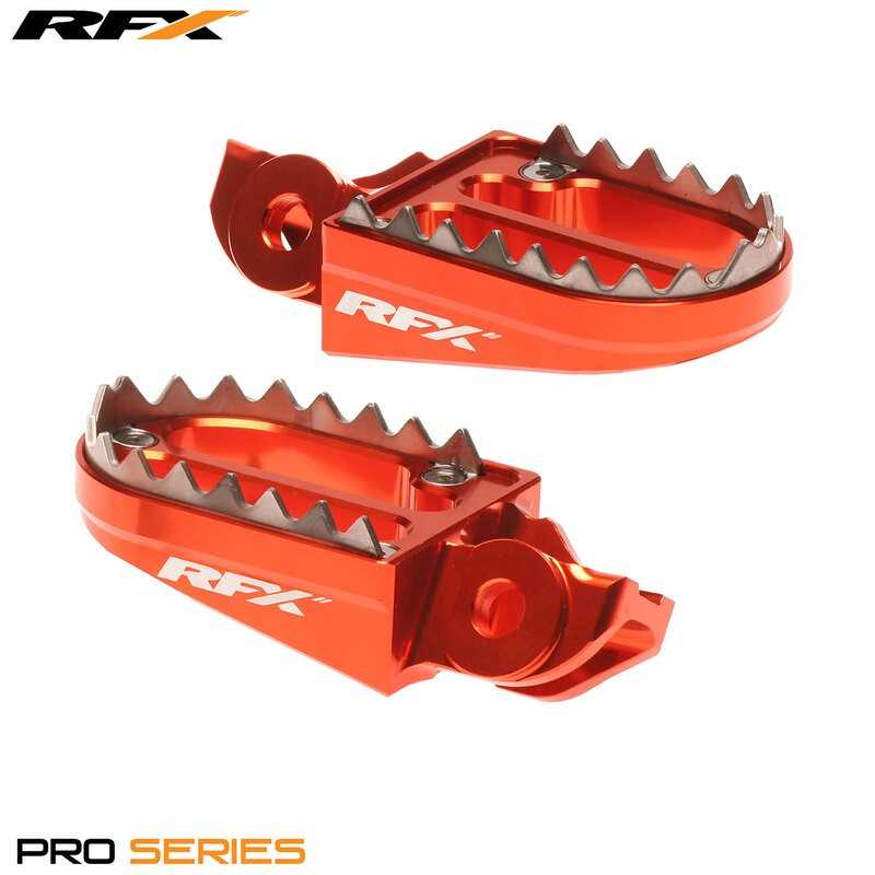 RFX ENDURO CROSS FOOTPEGS CNC PRO 2 1110582002