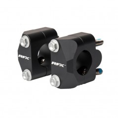 RFX Kit risers conversion universal handlebar to larger handlebar RACE 22,2 MM 28,6 MM 1110716001