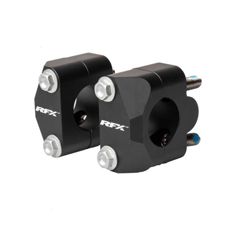 RFX Kit risers conversion universal handlebar to larger handlebar RACE 22,2 MM 28,6 MM 1110716001