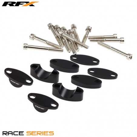 RFX Universal Handlebar Riser Kit RACE RACE 28,6 MM - 25 MM/30 MM/35 MM/40 MM 1110718001
