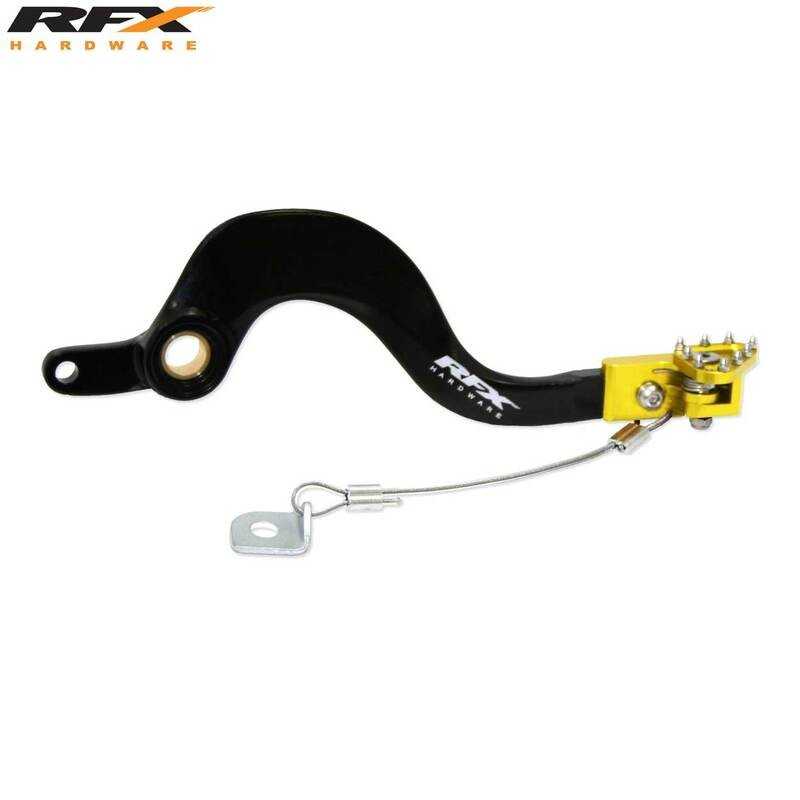 RFX Pedal de freno trasero PRO FT 1110833001