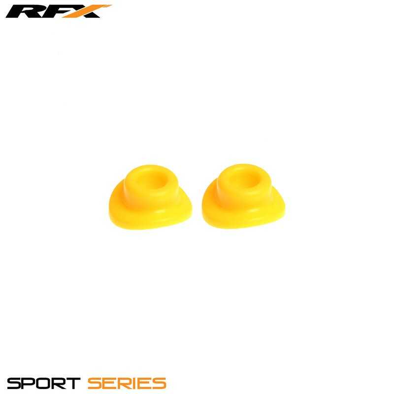 RFX Rubber gaskets for motorcycle wheel valves SPORT (2U) 1110950005VAR