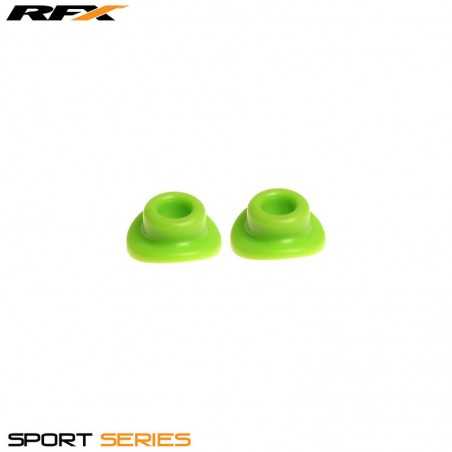 RFX Rubber gaskets for motorcycle wheel valves SPORT (2U) 1110950005VAR