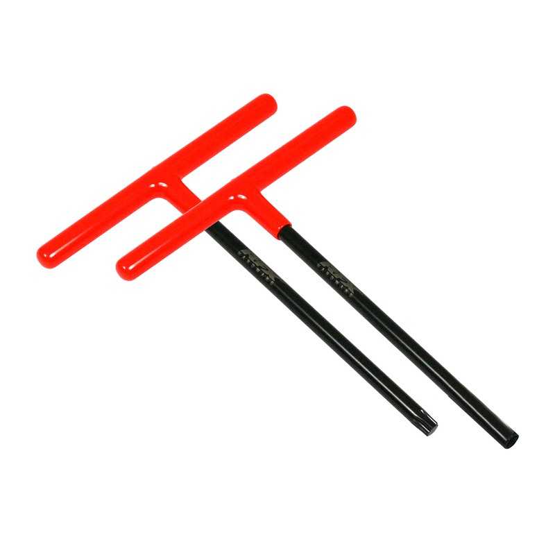 RFX Juego llaves de vaso en t alcance estándar PRO 6 MM/T45 1111014001