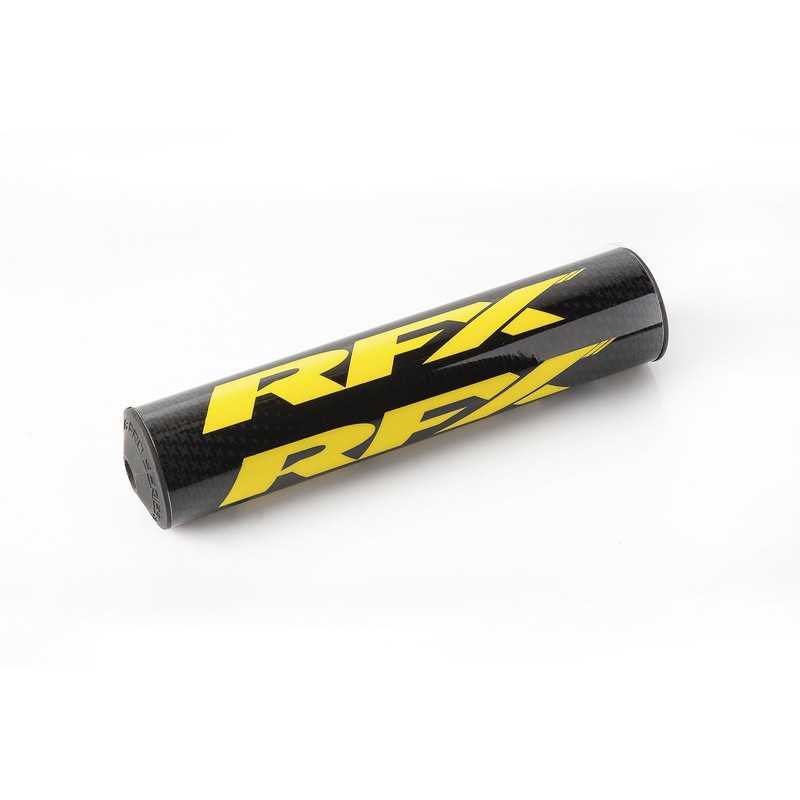 RFX Black pudding tapered handlebar protector PRO 2.0 F8 28,6 MM 1111060003VAR