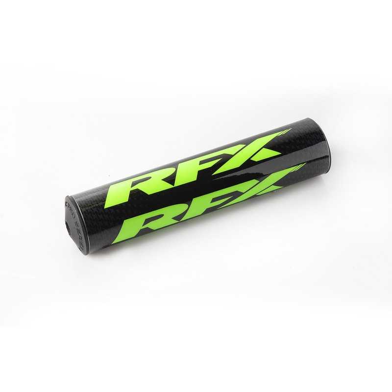 RFX Black pudding tapered handlebar protector PRO 2.0 F8 28,6 MM 1111060003VAR