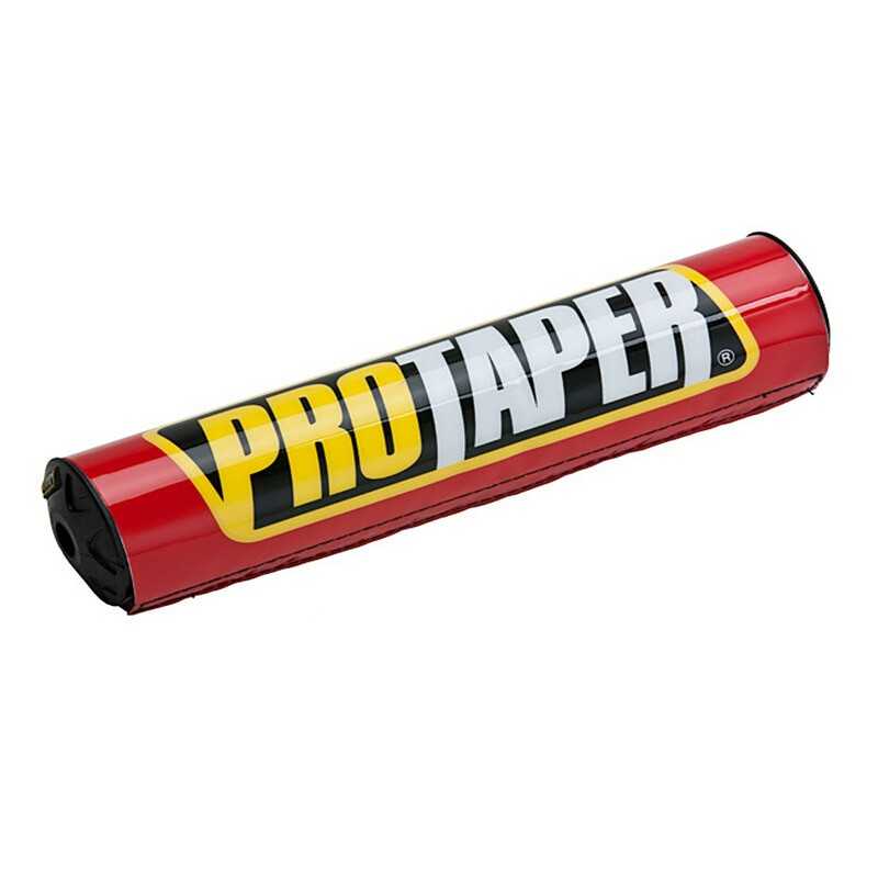 PRO TAPER Black pudding round handlebar protector 8" 1081643003