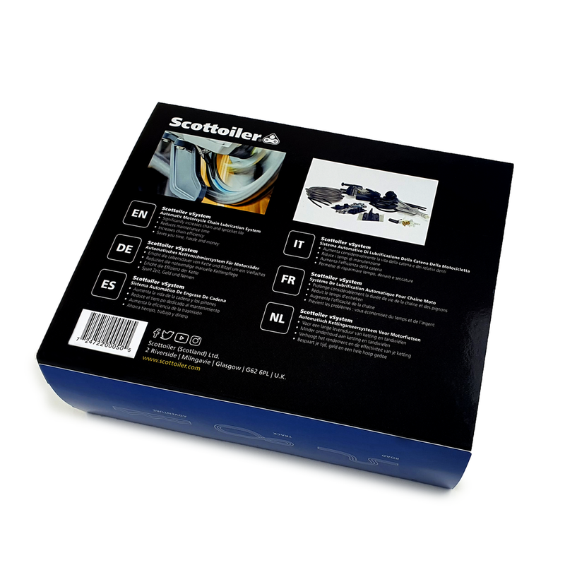SCOTTOILER Engrasador electrónico de cadena MICRO VSYSTEM 1109560