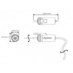 SCOTTOILER Engrasador electrónico de cadena MICRO VSYSTEM 1109560