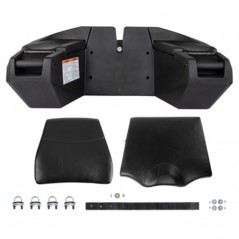 KIMPEX Trunk with rear seat for motorcycle OUTBACK 1119326