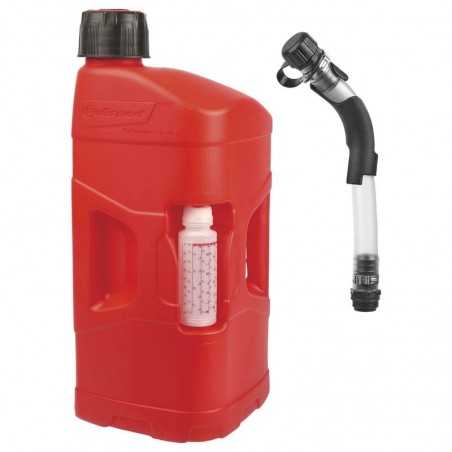 POLISPORT Garrafa para gasolina con manguera de llenado PROOCTANE 20L 1119722