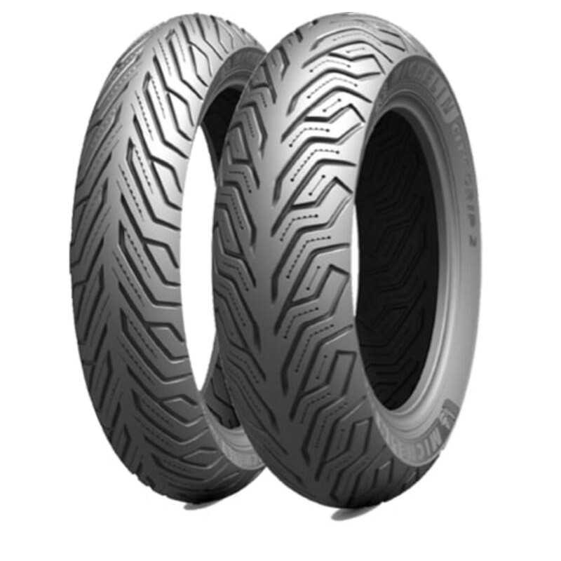 MICHELIN Neumático cubierta moto delantero/trasero CITY GRIP 2 110/70-12 M/C 47S TL M+S 9006018
