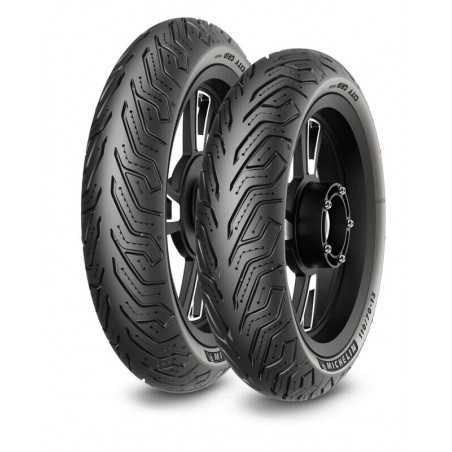 MICHELIN Neumático cubierta moto delantero/trasero CITY GRIP SAVER 100/90-10 M/C 61P TL/TT 9006181