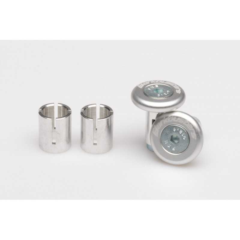 SW-MOTECH Handlebar end weights with internal fixing included 14 MM  18 MM 14 MM  18 MM B045SL