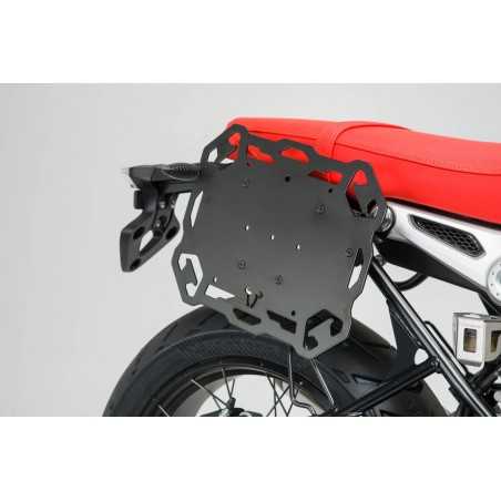 SW-MOTECH Placa de sujeción universal para soporte lateral izquierdo SLC HTA0040115100