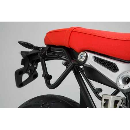 SW-MOTECH Placa de sujeción universal para soporte lateral izquierdo SLC HTA0040115100