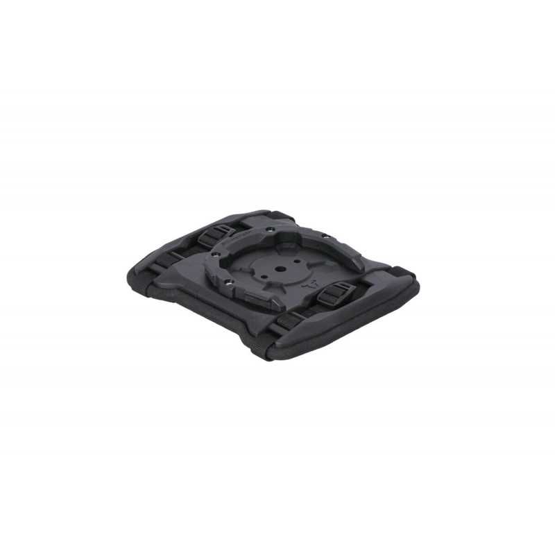 SW-MOTECH Tank bag holder base with straps attached to the rear seat PRO PRO TRT0078721500/B