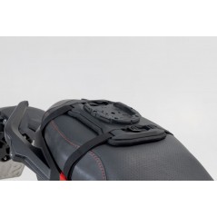 SW-MOTECH Base porta bolsas de depósito fijación con correas al asiento trasero PRO TRT0078721500/B