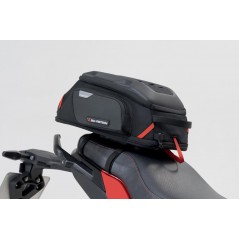 SW-MOTECH Base porta bolsas de depósito fijación con correas al asiento trasero PRO TRT0078721500/B