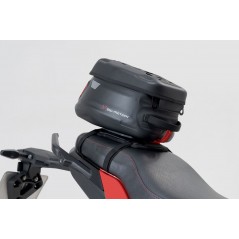 SW-MOTECH Base porta bolsas de depósito fijación con correas al asiento trasero PRO TRT0078721500/B