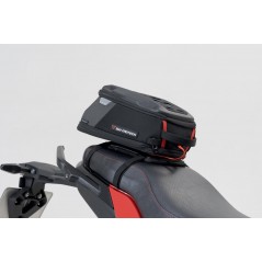 SW-MOTECH Base porta bolsas de depósito fijación con correas al asiento trasero PRO TRT0078721500/B