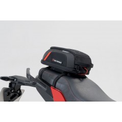SW-MOTECH Base porta bolsas de depósito fijación con correas al asiento trasero PRO TRT0078721500/B