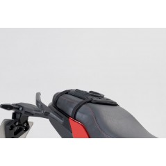 SW-MOTECH Base porta bolsas de depósito fijación con correas al asiento trasero PRO TRT0078721500/B