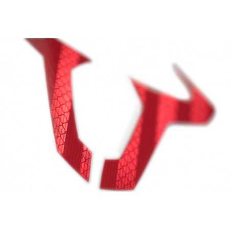 SW-MOTECH Reflective bull adhesive sticker 130 X 97 MM 130 X 97 MM WERGIV03110000