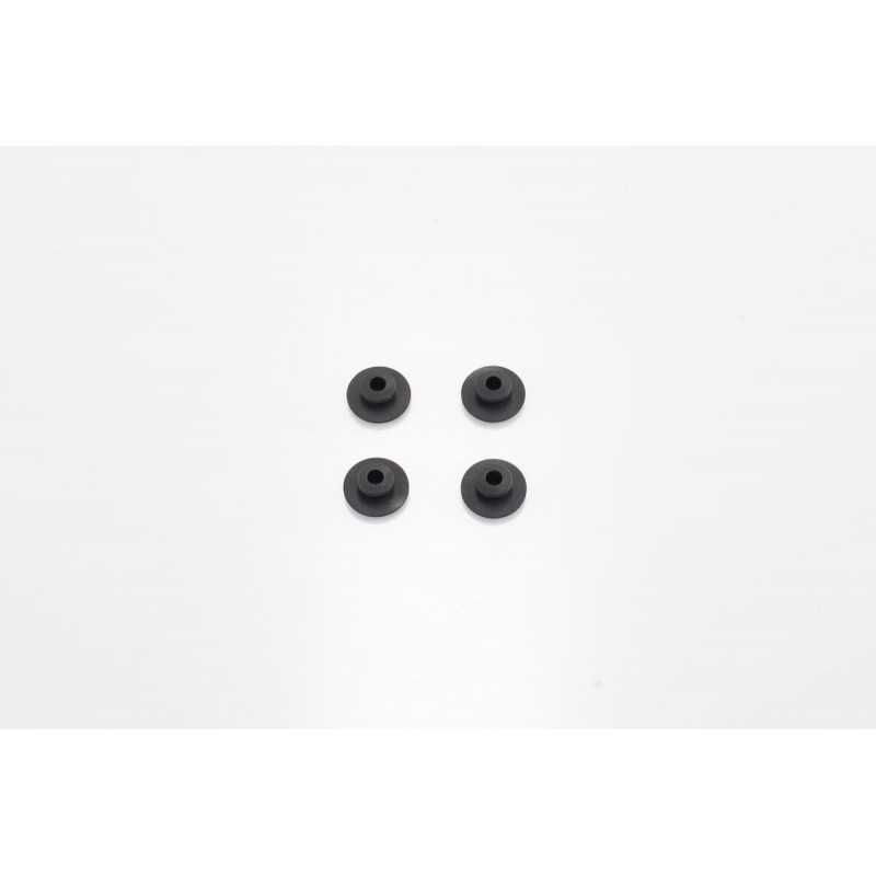 SW-MOTECH Kit 4 rubber studs for motorcycle bags SYSBAG SYSBAG BCZUB0009930000
