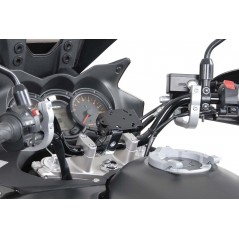 SW-MOTECH Soporte de navegador con abrazadera para manillar GPS NONSHOCK 1 (Ø 25 4 MM) GPS0030810101S