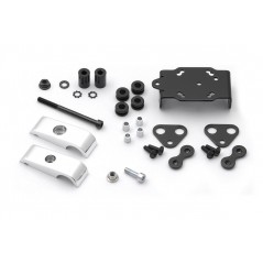 SW-MOTECH Soporte de navegador con abrazadera para manillar GPS NONSHOCK 1 (Ø 25 4 MM) GPS0030810101S
