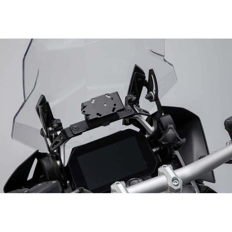 SW-MOTECH Soporte de navegador para parabrisas GPS GPS0764611000B