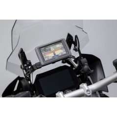 SW-MOTECH Soporte de navegador para parabrisas GPS GPS0764611000B