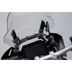 SW-MOTECH Soporte de navegador para parabrisas GPS GPS0764611000B