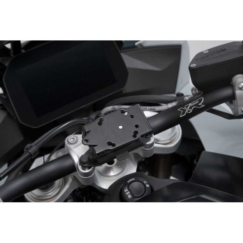 SW-MOTECH Soporte de navegador para manillar GPS GPS0764611201B
